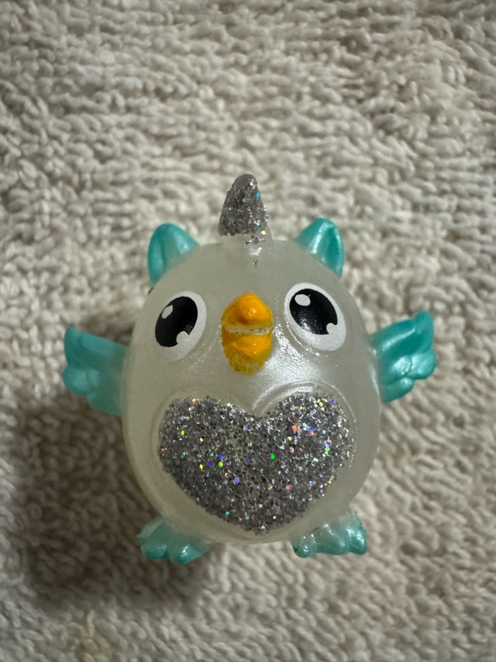 Zuru - Rainbowcorns Itzy Glitzy Series Owl Mini Figure 1”